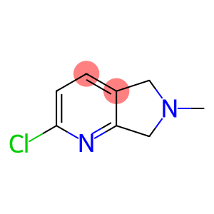 2-Chloro-6-methyl-5,7-dihydropyrrolo[3,4-b]pyridine