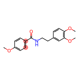 N-[2-(3,4-dimethoxyphenyl)ethyl]-4-methoxybenzamide