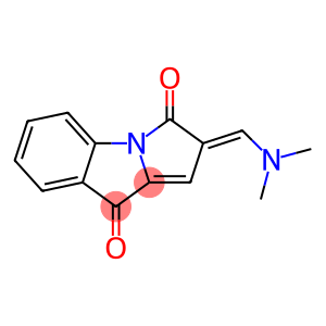 2-[(dimethylamino)methylene]-3H-pyrrolo[1,2-a]indole-3,9(2H)-dione
