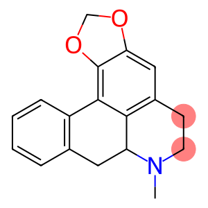 5H-Benzo[g]-1,3-benzodioxolo[6,5,4-de]quinoline, 6,7,7a,8-tetrahydro-7-methyl-