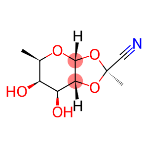 α-D-Galactopyranoside, 1,2-O-(1-cyanoethylidene)-6-deoxy-, (S)- (9CI)
