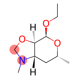 2H-Pyrano[4,3-d]oxazole,4-ethoxyhexahydro-1,6-dimethyl-,[3aR-(3aalpha,4bta,6alpha,7abta)]-(9CI)