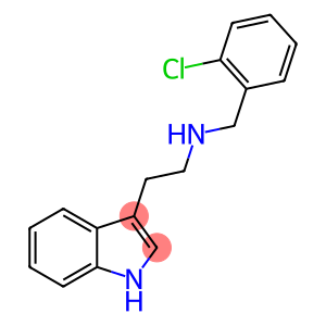 1H-Indole-3-ethanamine, N-[(2-chlorophenyl)methyl]-