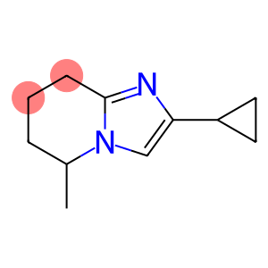 2-cyclopropyl-5-methyl-5h,6h,7h,8h-imidazo[1,2-a]pyridine