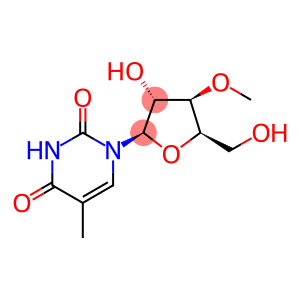 1-(2R,3R,4R,5R)-3-Hydroxy-5-(hydroxymethyl)-4-methoxytetra hydrofuran-2-yl)-5-methylpyrimidine-2,4(1H,3H)-dione