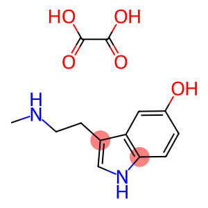 3-(2-Methylaminoethyl)indol-5-ol  oxalate,  N-Methylserotonin  oxalate