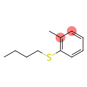 Butyl(2-methylphenyl) sulfide