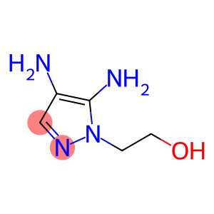 N-羟乙基-4,5-二氨基吡唑