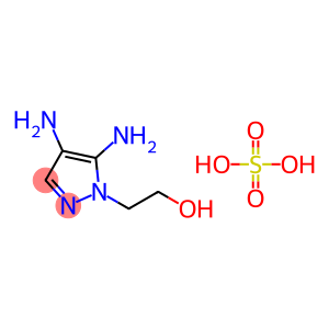 4,5-二氨基-1-羟乙基吡唑硫酸盐