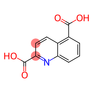 2,5-Quinolinedicarboxylicacid(9CI)