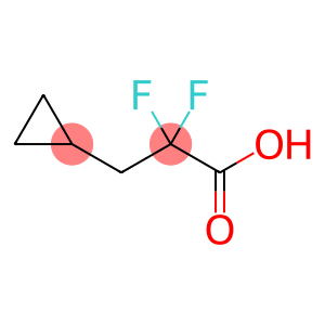 Cyclopropanepropanoic acid, α,α-difluoro-