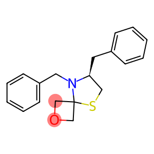 (S)-5,6-Dibenzyl-2-oxa-8-thia-5-azaspiro[3.4]octane