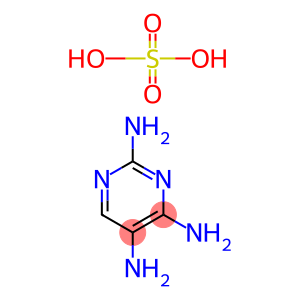 2,4-Diimino-1,2,3,4-tetrahydropyrimidin-5-amine sulfate