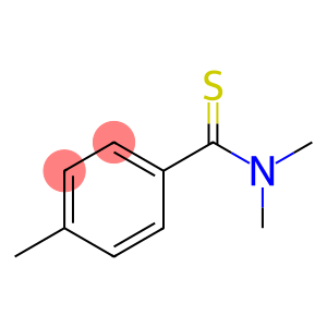 Benzenecarbothioamide, N,N,4-trimethyl-