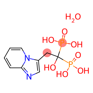 (1-Hydroxy-2-(iMidazo[1,2-a]pyridin-3-yl)ethane-1,1-diyl)diphosphonic acid hydrate