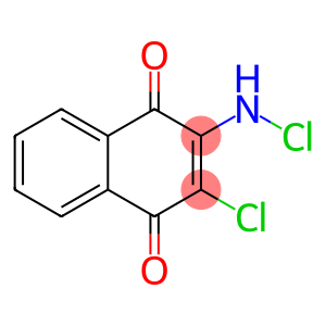 1,4-Naphthalenedione, 2-chloro-3-(chloroamino)-