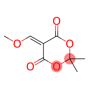 5-(Methoxymethylene)-2,2-dimethyl-1,3-dioxane-4,6-di