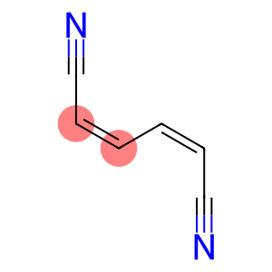2,4-Hexadienedinitrile, (2Z,4Z)-