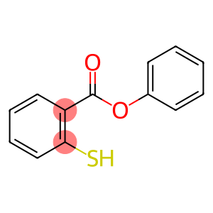 phenyl 2-mercaptobenzoate