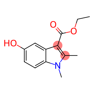 Methyl 1,2-dimethyl-5-hydroxyindole-3-carboxylate