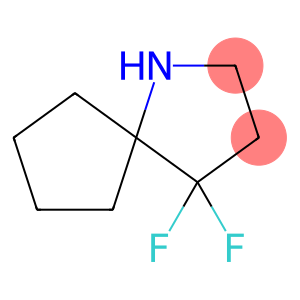 4,4-difluoro-1-azaspiro[4.4]nonane hydrochloride