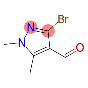 3-Bromo-1,5-dimethyl-1H-pyrazole-4-carbaldehyde