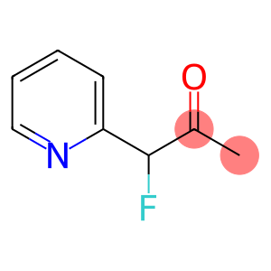 2-Propanone,  1-fluoro-1-(2-pyridinyl)-