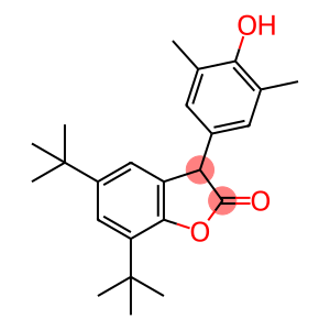 2(3H)-Benzofuranone, 5,7-bis(1,1-dimethylethyl)-3-(4-hydroxy-3,5-