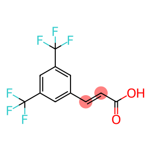 trans-3,5-bis(trifluoromethyl)cinnamic acid