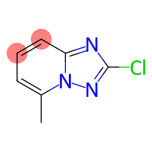 2-chloro-5-methyl-[1,2,4]triazolo[1,5-a]pyridine