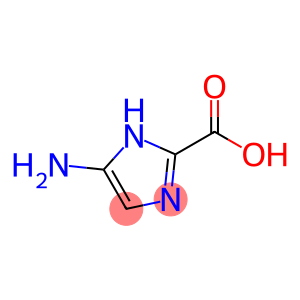 1H-Imidazole-2-carboxylicacid,4-amino-(9CI)