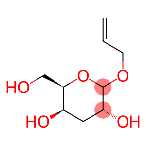 β-D-xylo-Hexopyranoside, 2-propen-1-yl 3-deoxy-