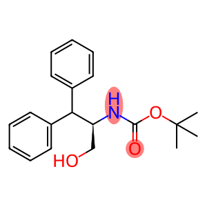N-[1-hydroxy-3-(3-phenylphenyl)propan-2-yl]carbamic acid tert-butyl ester