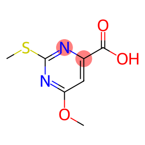 6-methoxy-2-methylsulfanyl-pyrimidine-4-carboxylic acid