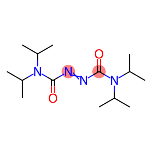 Diazenedicarboxamide, tetrakis(1-methylethyl)- (9CI)