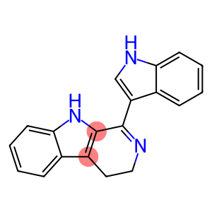 3H-Pyrido[3,4-b]indole, 4,9-dihydro-1-(1H-indol-3-yl)-