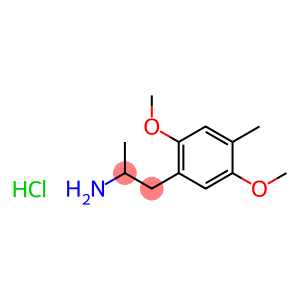 Amphetamine, 2,5-dimethoxy-4-methyl-, hydrochloride