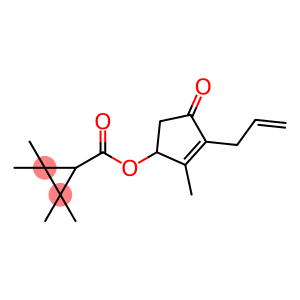 2,2,3,3-四甲基-环丙烷羧酸-(R,S)-2-甲基-3-烯丙基-4-氧代-环戊-2-烯基酯