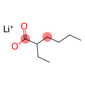 Hexanoic acid, 2-ethyl-, lithium salt