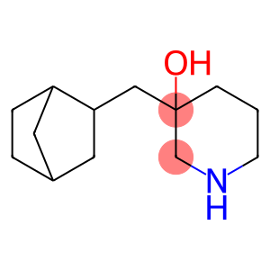 3-Piperidinol, 3-(bicyclo[2.2.1]hept-2-ylmethyl)-