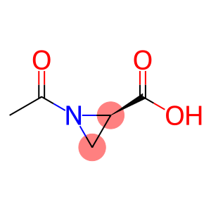 2-Aziridinecarboxylicacid,1-acetyl-,(R)-(9CI)