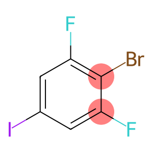 4-溴-3,5-二氟-1-碘苯