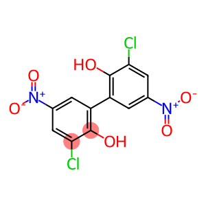 3,3'-Dichloro-5,5'-dinitro-1,1'-biphenyl-2,2'-diol