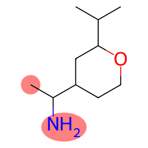 1-(2-Isopropyltetrahydro-2h-pyran-4-yl)ethan-1-amine