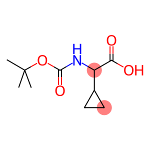 (S)-(BOC-氨基)-环丙基乙酸