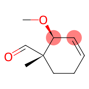 3-Cyclohexene-1-carboxaldehyde, 2-methoxy-1-methyl-, (1S-trans)- (9CI)