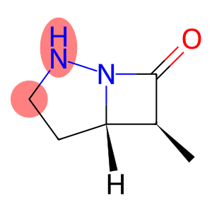(5S,6S)-6-methyl-1,2-diazabicyclo[3.2.0]heptan-7-one