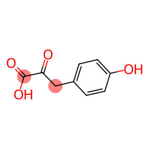 4-hydroxy-a-oxo-benzenepropanoic acid