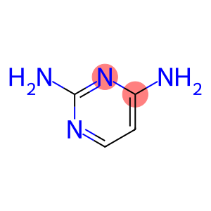 2,4-Diaminopyrimidine, 2,4-Diamino-1,3-diazine