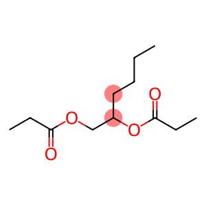 2-propanoyloxyhexyl propanoate